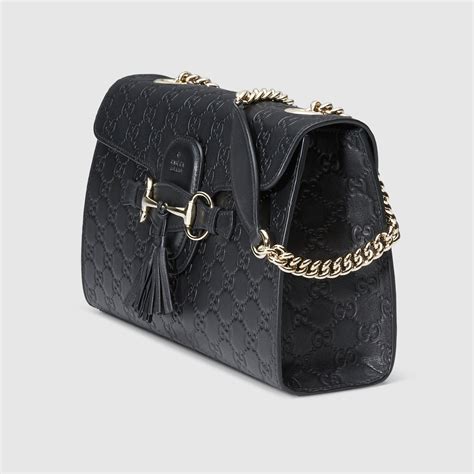 gucci emily bag discontinued|gucci emily guccissima shoulder bag.